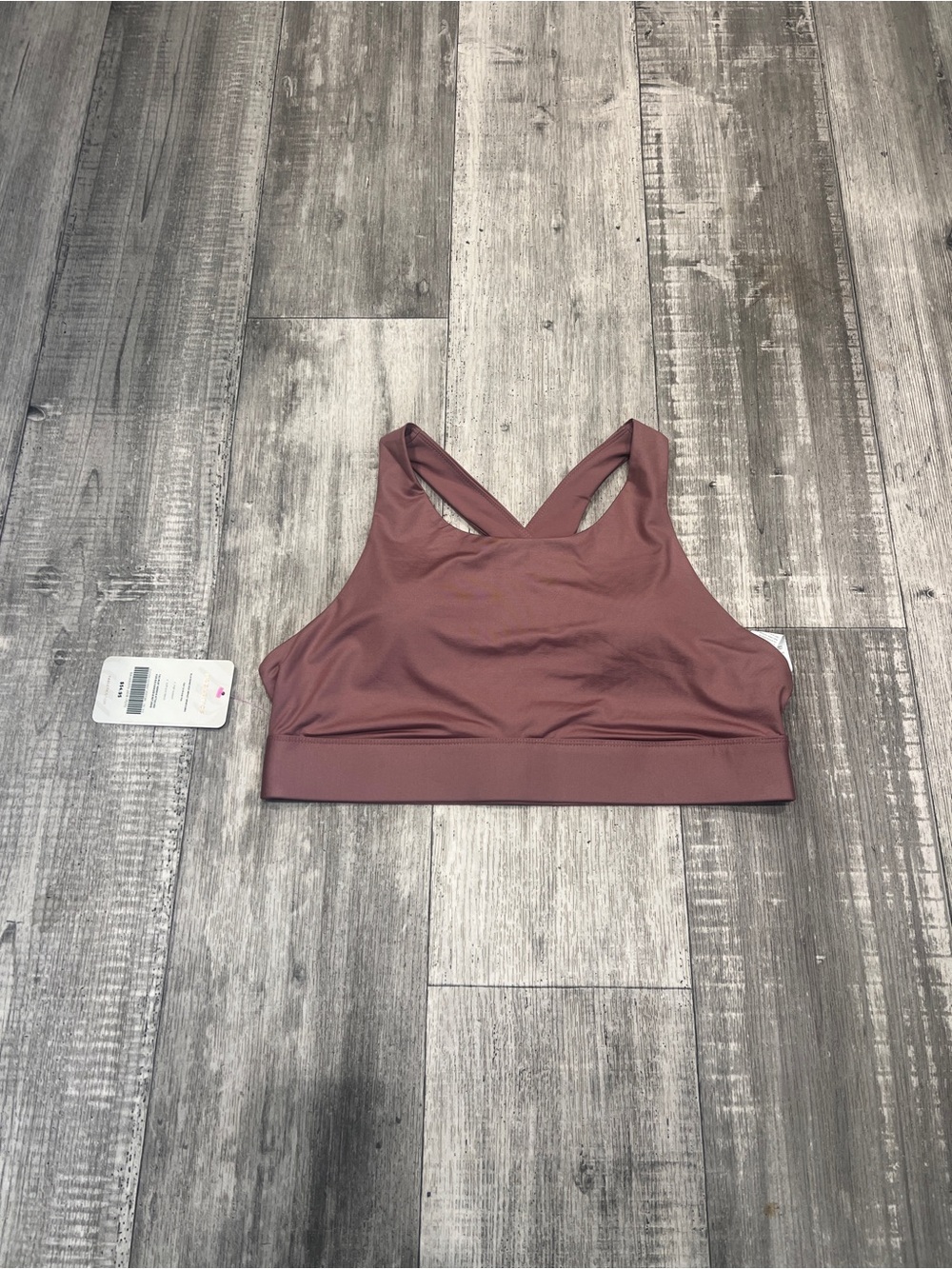 Fabletics Ella Shine High Impact Sports Bra XXL (16-18)